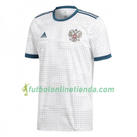 Camiseta Rusia Segunda Mundial 2018